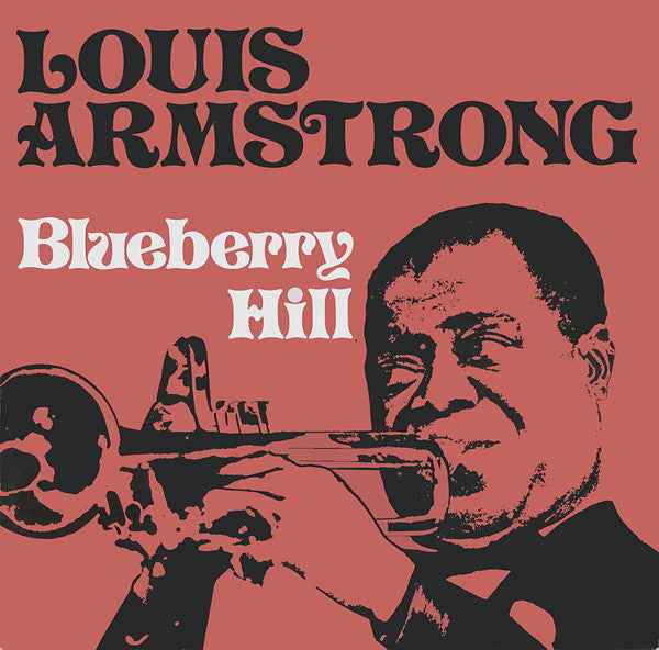 Louis Armstrong - Blueberry Hill (LP) (Near Mint (NM or M-))