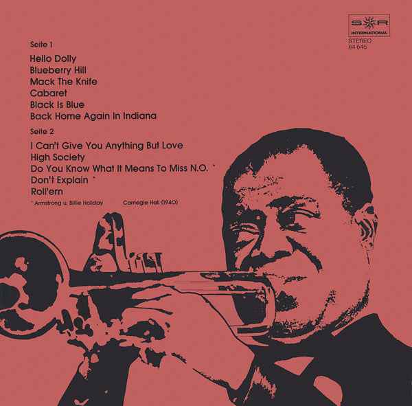 Louis Armstrong - Blueberry Hill (LP) (Near Mint (NM or M-))