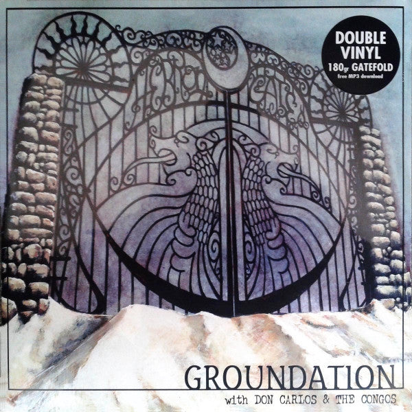 Groundation With  Don Carlos (2) & The Congos : Hebron Gate (2xLP, Album, Ltd, RE, 180)
