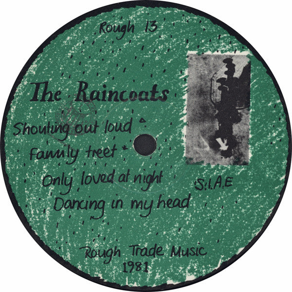 The Raincoats : Odyshape (LP, Album)