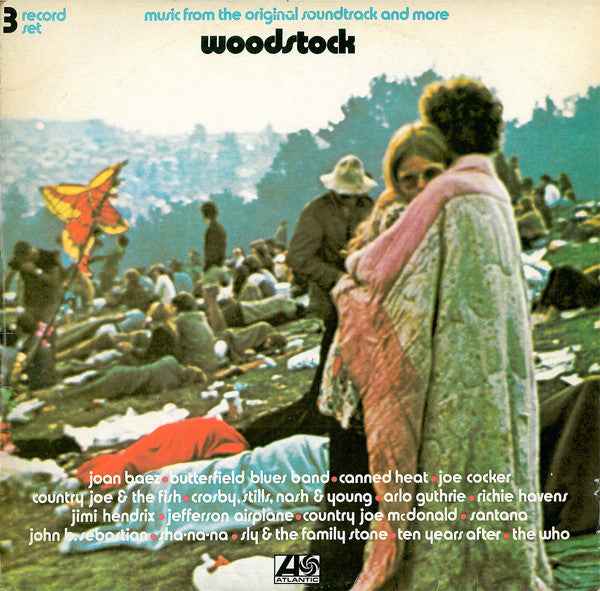 Various Woodstock Music From The Original Soundtrack And More (3xLP)