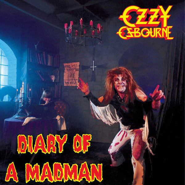 Ozzy Osbourne : Diary Of A Madman (LP, Album)