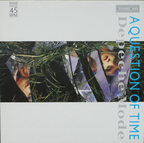Depeche Mode : A Question Of Time (Extended Remix) (12", Maxi)