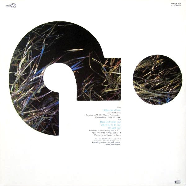 Depeche Mode : A Question Of Time (Extended Remix) (12", Maxi)