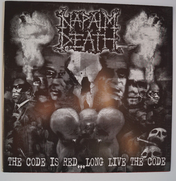 Napalm Death : The Code Is Red... Long Live The Code (LP, Album, Ltd, Num)