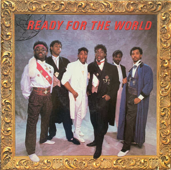 Ready For The World : Long Time Coming (LP, Album)