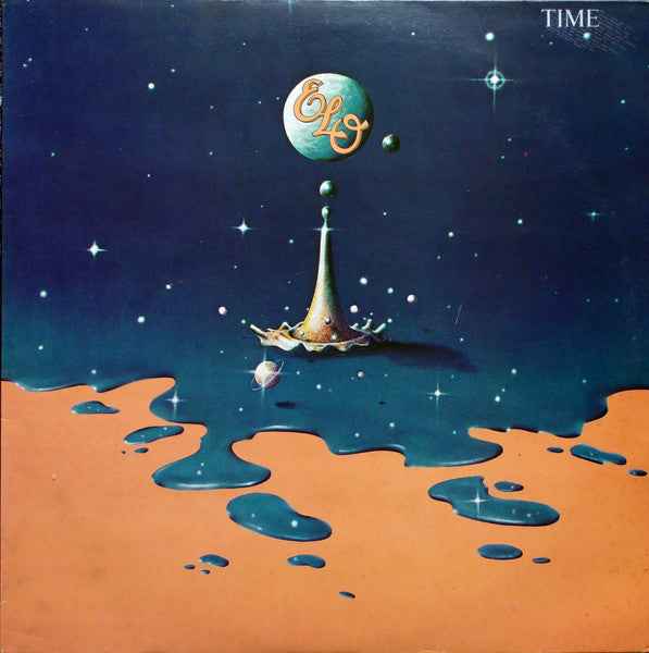 Electric Light Orchestra - Time (LP) (Near Mint (NM or M-))