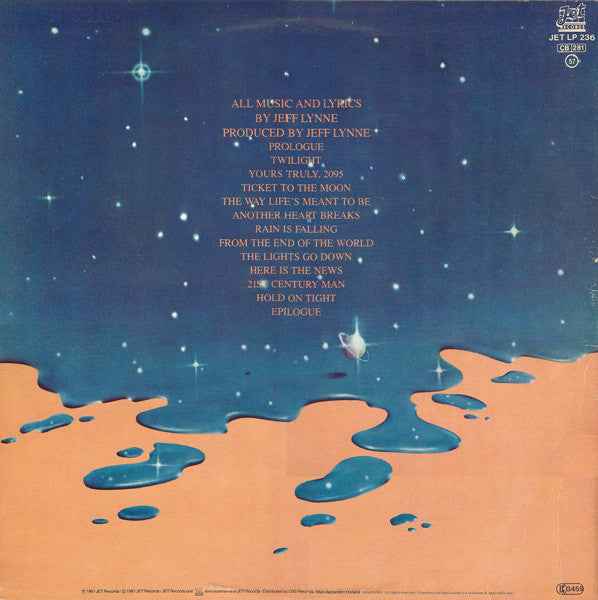 Electric Light Orchestra - Time (LP) (Near Mint (NM or M-))