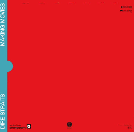 Dire Straits : Making Movies (LP, Album, Bla)