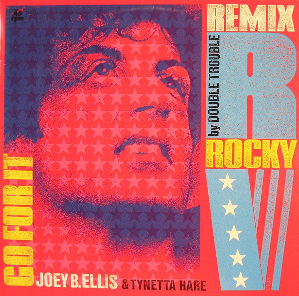 Joey B. Ellis : Go For It! (Heart And Fire) (Double Trouble Remix) (12")