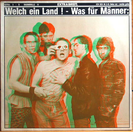 Extrabreit : Welch Ein Land ! - Was Für Männer: (LP, Album)