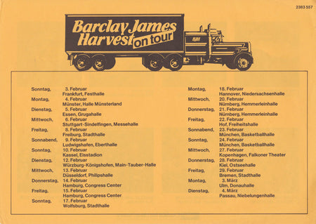 Barclay James Harvest : Eyes Of The Universe (LP, Album)