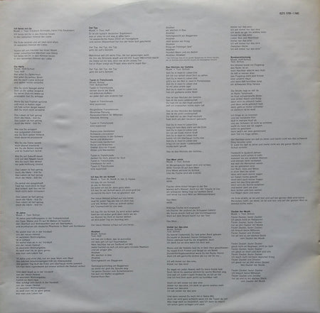 Neue Heimat : Die Härte (LP, Album, RE)