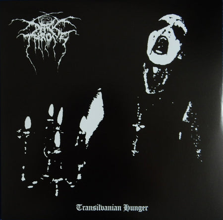 Darkthrone : Transilvanian Hunger (LP, Album, RE, RM)