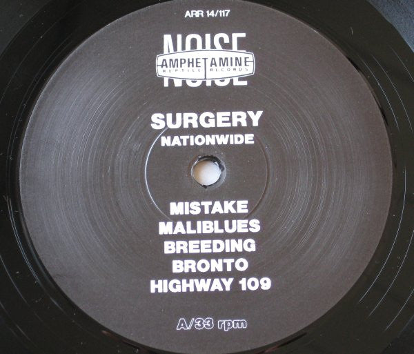 Surgery (2) : Nationwide (LP, Album)