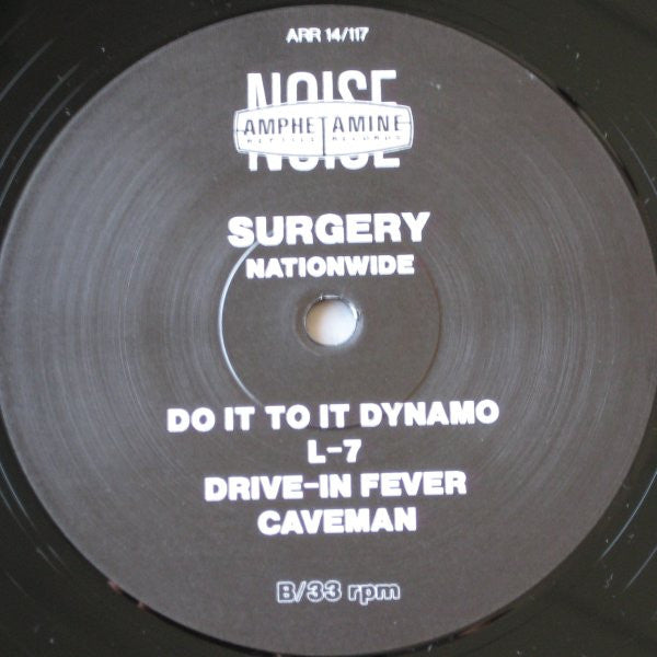 Surgery (2) : Nationwide (LP, Album)