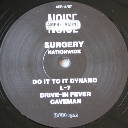 Surgery (2) : Nationwide (LP, Album)
