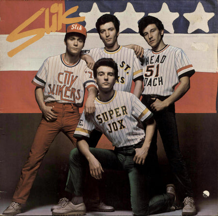 Slik : Slik (LP, Album, Gat)