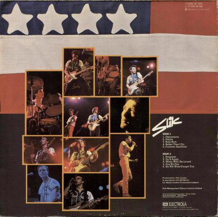 Slik : Slik (LP, Album, Gat)