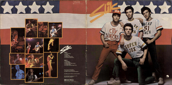 Slik : Slik (LP, Album, Gat)