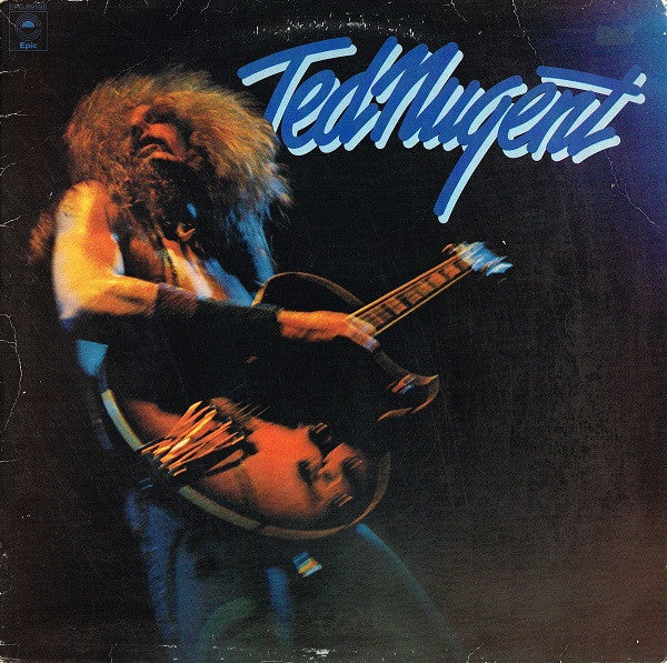 Ted Nugent : Ted Nugent (LP, Album, RE)