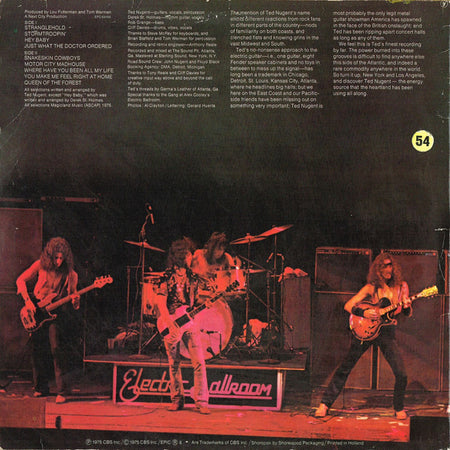 Ted Nugent : Ted Nugent (LP, Album, RE)