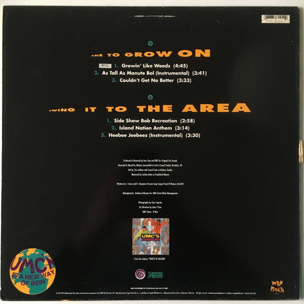 UMC's : One To Grow On (12")