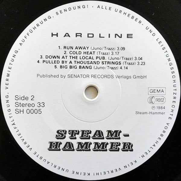 Hardline  - Hardline (LP) (Near Mint (NM or M-))