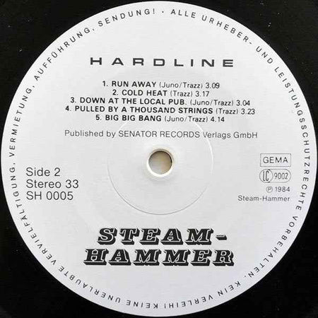 Hardline  - Hardline (LP) (Near Mint (NM or M-))