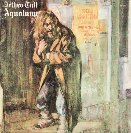 Jethro Tull : Aqualung (LP, Album, RE, Gat)