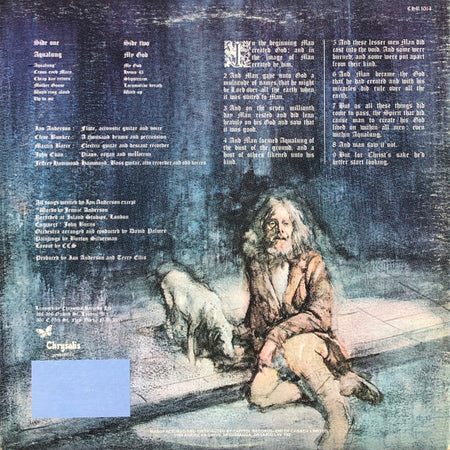 Jethro Tull : Aqualung (LP, Album, RE, Gat)
