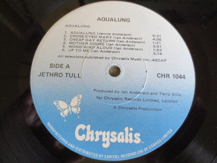 Jethro Tull : Aqualung (LP, Album, RE, Gat)