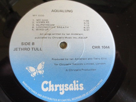Jethro Tull : Aqualung (LP, Album, RE, Gat)
