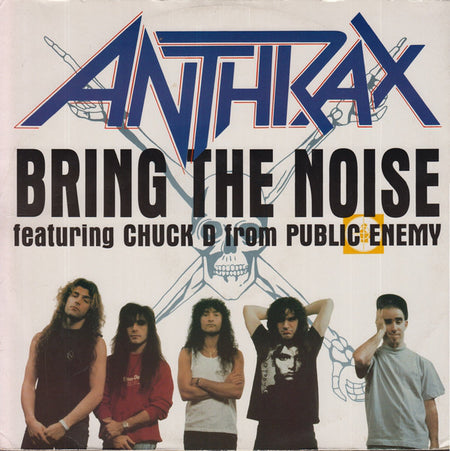 Anthrax featuring Chuck D : Bring The Noise (12", Single)
