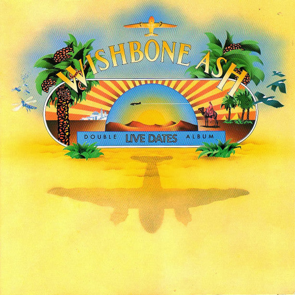 Wishbone Ash : Live Dates (2xLP, Album, RE)