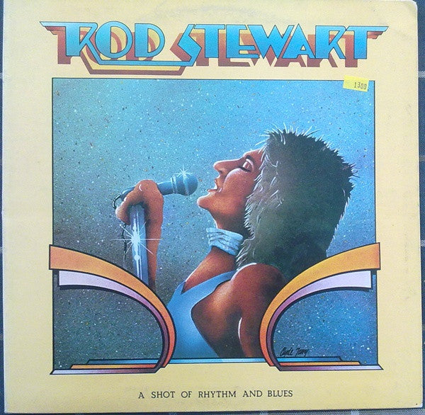 Rod Stewart : A Shot Of Rhythm And Blues (LP, Comp)