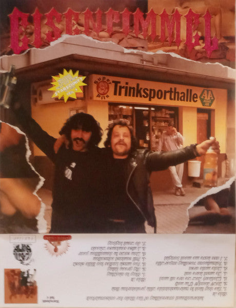 Eisenpimmel : Sexmaschinen Tanken Super (LP, Album, Num, Pic, RE)