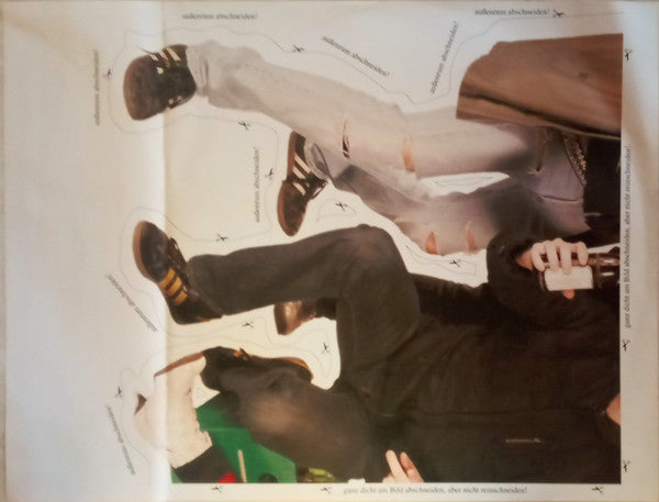 Eisenpimmel : Sexmaschinen Tanken Super (LP, Album, Num, Pic, RE)