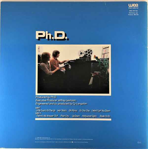 Ph.D. - Ph.D. (LP) (Near Mint (NM or M-))