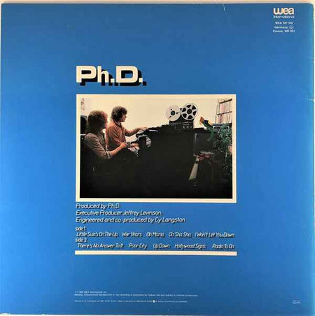 Ph.D. - Ph.D. (LP) (Near Mint (NM or M-))
