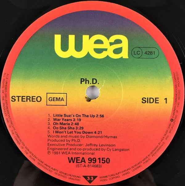 Ph.D. - Ph.D. (LP) (Near Mint (NM or M-))