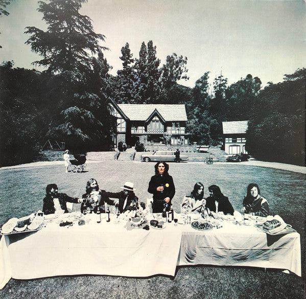 George Harrison : Living In The Material World (LP, Album, Gat)