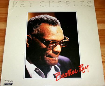 Ray Charles : Brother Ray (LP, Album)