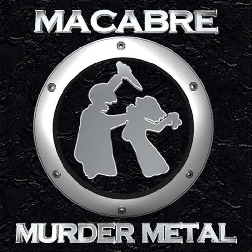 Macabre : Murder Metal (LP, Album)