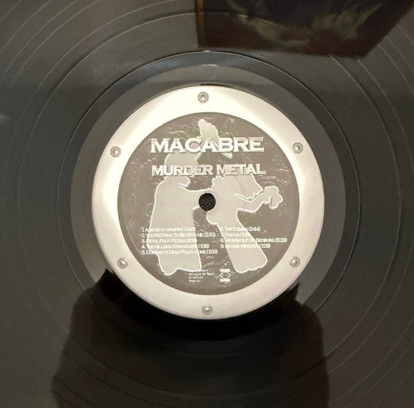 Macabre : Murder Metal (LP, Album)