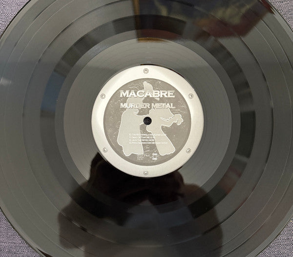 Macabre : Murder Metal (LP, Album)