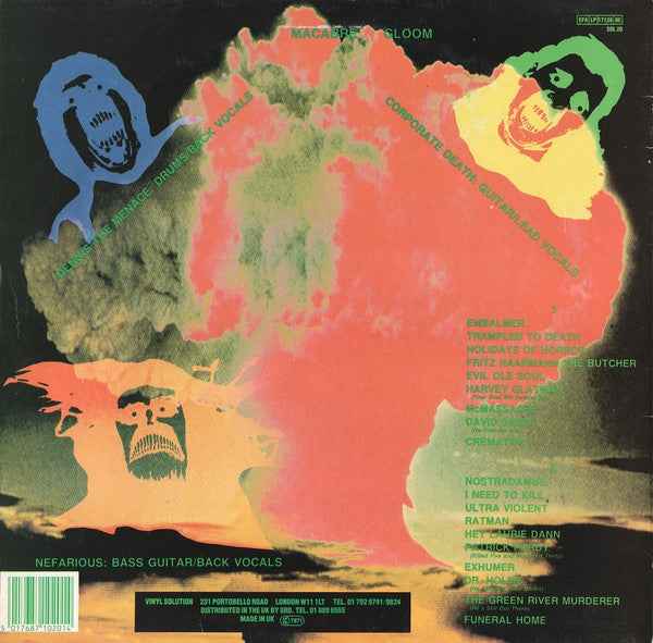 Macabre - Gloom (LP) (Very Good Plus (VG+))