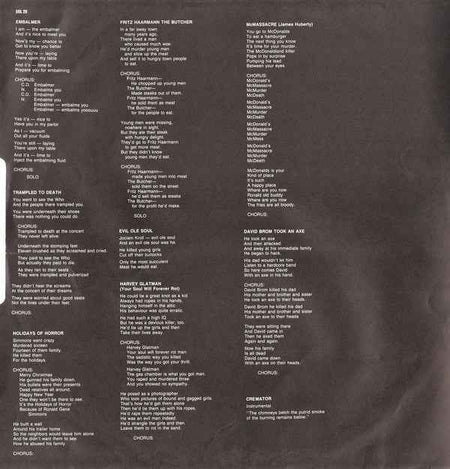Macabre - Gloom (LP) (Very Good Plus (VG+))