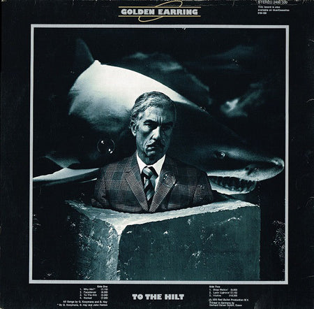 Golden Earring : To The Hilt (LP, Album, Gat)