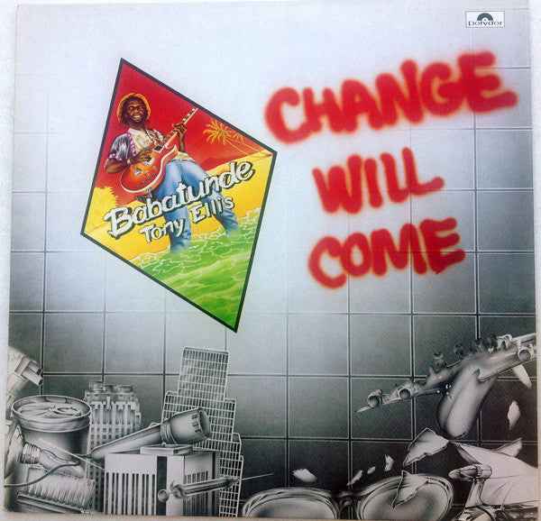 Tony Ellis - Change Will Come (LP) (Near Mint (NM or M-))